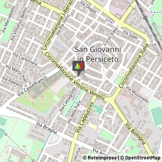 Alimentari San Giovanni in Persiceto,40017Bologna