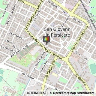 Bar e Caffetterie San Giovanni in Persiceto,40017Bologna