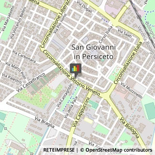 Bar e Caffetterie San Giovanni in Persiceto,40017Bologna