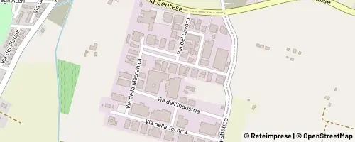 Mappa Argelato