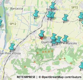 Mappa Via Alcide De Gasperi, 42020 Quattro Castella RE, Italia (3.0425)