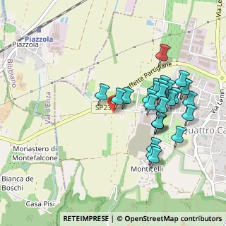 Mappa Via Alcide De Gasperi, 42020 Quattro Castella RE, Italia (0.48148)