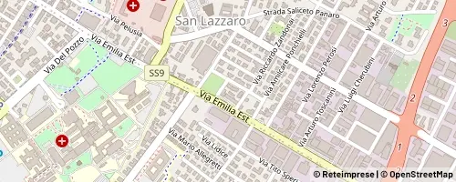 Mappa Modena