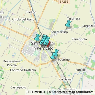 Mappa Via del Caravaggio, 40017 San Giovanni in Persiceto BO, Italia (0.81833)