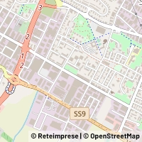 Map Modena