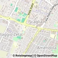 Kaart Modena