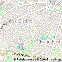 Karte Modena