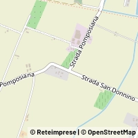 Hartă Modena