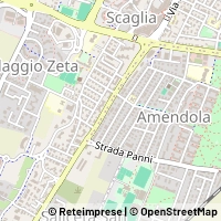 地図 Modena