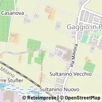 Karte Castelfranco Emilia