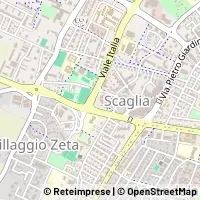Hartă Modena