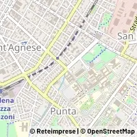 Karte Modena