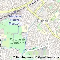 Kartta Modena