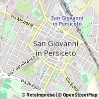 Hartă San Giovanni in Persiceto