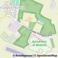 Karte Modena