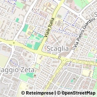 Map Modena
