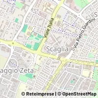 Hartă Modena