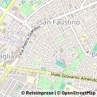 Mapa Modena