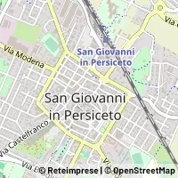 Peta San Giovanni in Persiceto