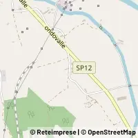Map Cherasco