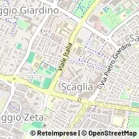 Kort Modena