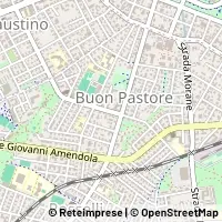 Karte Modena