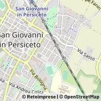 Map San Giovanni in Persiceto