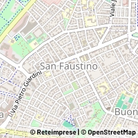 Karte Modena