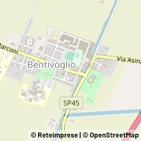 Map Bentivoglio