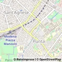 Kort Modena