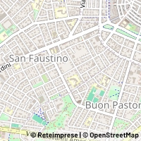 Karte Modena