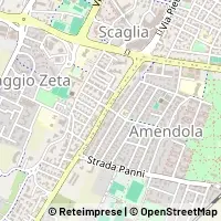 Karte Modena