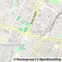 Map Modena