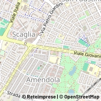 Mapa Modena
