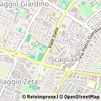 Karte Modena