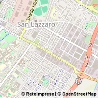 Mapa Modena