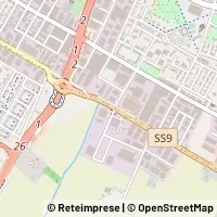 Map Modena