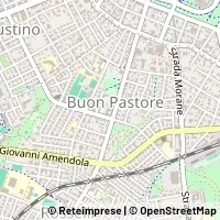 Karte Modena