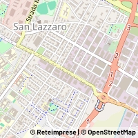 Mapa Modena