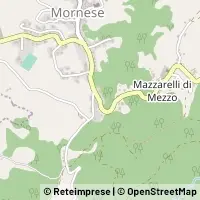 Hartă Mornese