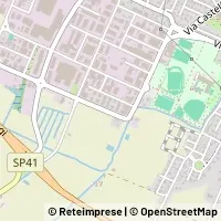 Kaart San Giovanni in Persiceto