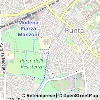 Карта Modena