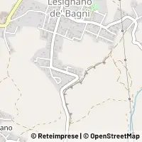 Kort Lesignano de' Bagni