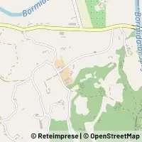 Mapa Monastero Bormida