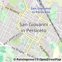 خريطة San Giovanni in Persiceto