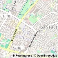 Mapa Modena