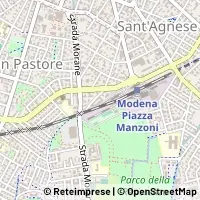 Map Modena