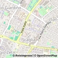 Kaart Modena