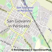 Hartă San Giovanni in Persiceto