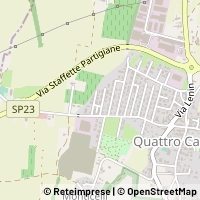 Hartă Quattro Castella